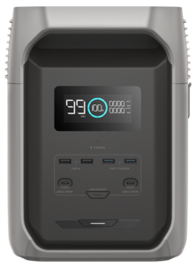 EcoFlow Delta 3 1500, bærbart strømaggregat på 1536 Wh