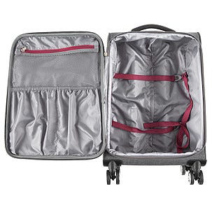 Resväskor 2-pack Asaklitt, grå