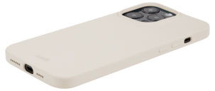 Mobildeksel i silikon for iPhone 14 Pro Max, Holdit 