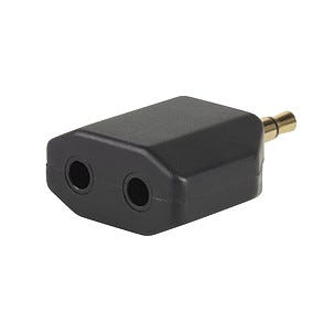 Hodetelefonforgrening