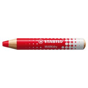 Stabilo MarkDry tusjer til whiteboard, flipover, 4-pakning