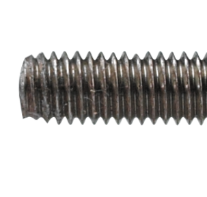 Gängad stång elförzinkad, 1 m