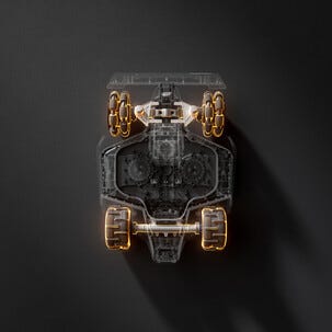 Mammotion Luba 3 AWD AI robotgräsklippare, 10000 m²