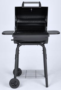 Grilltønne med lokk