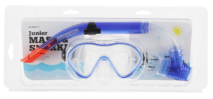 Snorkel og dykkemaske, barn