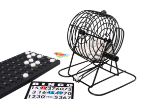 Bingospel för barn och vuxna, från 7 år