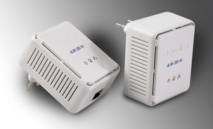 HomePlug nätverksadapter Devolo för eluttag, 200 Mbps