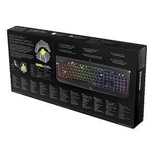 Gaming-tangentbord Razer BlackWidow Chroma 