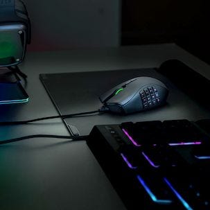 Gaming-mus Razer Naga Trinity