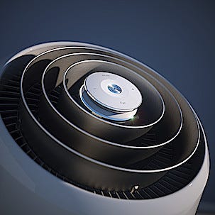 Luftkonditionering Electrolux Well P7 Heat & Cool WP71-265WT