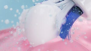 Philips Sonicare S2 Sensitive Harjaspää valkoinen, 4 kpl