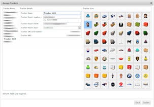 GPS-spårning/larm Trackntrace
