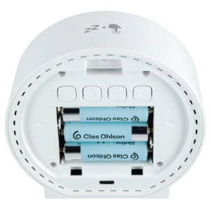 Vekkerklokke med wake-up light, digital