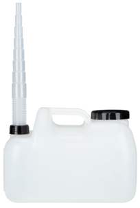 Förlängningsrör till vattendunk