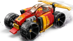 LEGO Ninjago Kais ninjaracerbil EVO 71780, fra 6 år