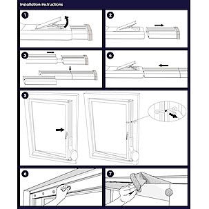Electrolux EWK03 Ikkunatiiviste ilmastointilaitteelle