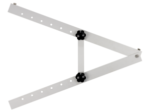 Stativ för solpanel