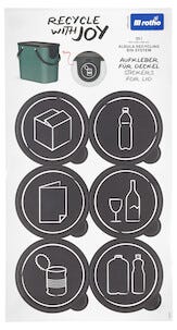 Kildesorteringsbøtte Tidy, 25 liter