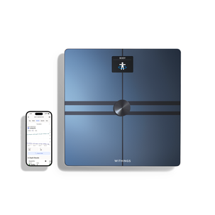 Withings Body Comp badrumsvåg med kroppsanalys, WiFi