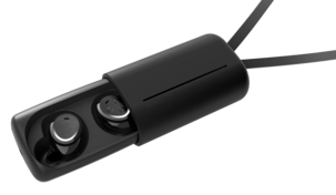 Bragi The Headphone trådløse hodetelefoner med mikrofon 