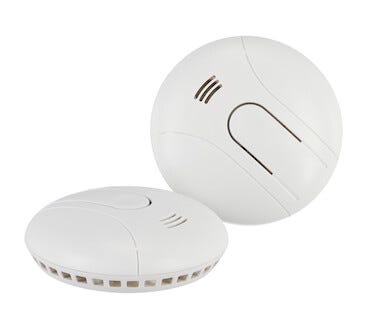 Trådlösa brandvarnare, 2-pack