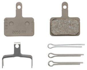 Shimano skivbromsbelägg B05S-RX för cykel, 2-pack