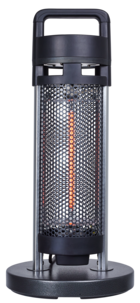 Rundstrålende terrassevarmer