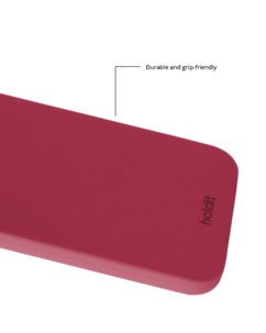 Holdit deksel i silikon for iPhone 14 / iPhone 13