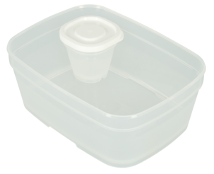 Förvaringsburkar 0,5 dl 4-pack, Coline