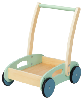 Gåvagn i trä, från 12 månader