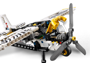 LEGO Technic Bushflygplan 42198, från 8 år