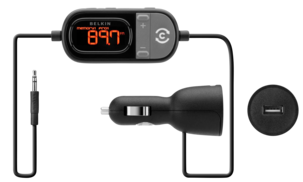 FM-sändare Belkin Tunecast Auto