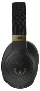 JBL Live 660NC, trådlösa over ear hörlurar, svart