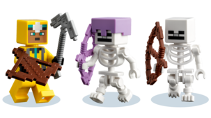 LEGO Minecraft Skelettgrottan 21189, från 8 år