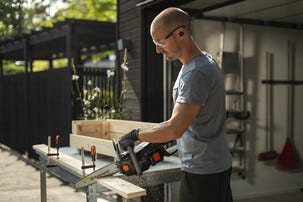 Husqvarna Aspire C15X batteridrevet motorsag 18 V