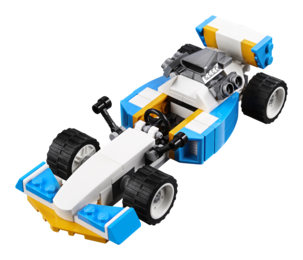 LEGO Creator 31072, Extrema motorer 3-in-1