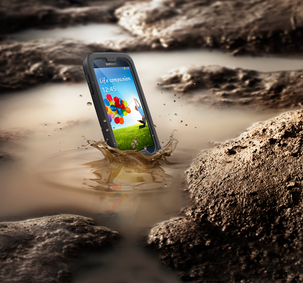 Lifeproof Fre deksel for Samsung Galaxy S4