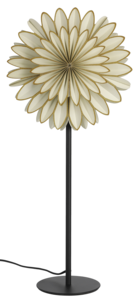 Adventsstjärna papp blomma 25 cm, Northlight