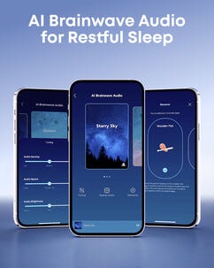 Soundcore Sleep A30 sleepbuds sovhörlurar, trådlösa