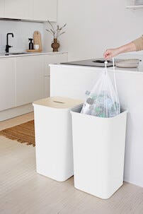 SmartStore Collect förvaring för återvinning, 53 liter