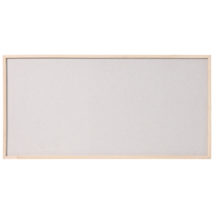 Naga anslagstavla kork linne 50x100 cm