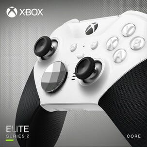 Xbox Elite trådlös handkontroll series 2, core, vit