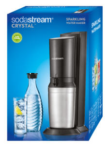 Kolsyremaskin SodaStream Crystal