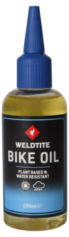 Weldtite Bike Oil vannbestandig sykkelolje, 100 ml