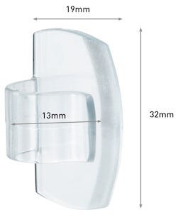 Command kabelhållare utomhus, 8-pack