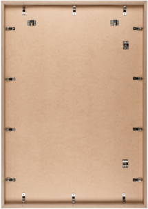 Fotoramme av FSC-merket tre på 70 x 100 cm