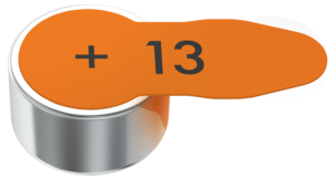 Varta HAB 13 høreapparatsbatteri 1,4 V, 8-pakning