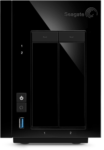 Nätverkshårddisk 4 TB, Seagate Business Storage