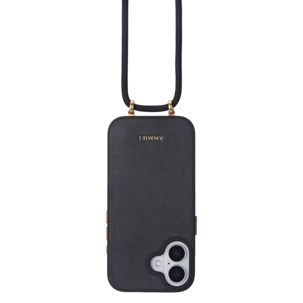 Anmiki Crossbody Phone Case iPhone 16 mobilskal med axelrem