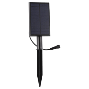 Aurinkopaneeli 1,5 W aurinkokennovaloketjuun, 3,7 V/2000 mAh